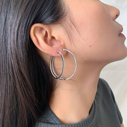 [Polaidi Jewelry]Popular Large Hoop Earrings