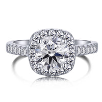 [Polaidi Jewelry ]Dazzling Resplendent Round Cut Wedding Ring