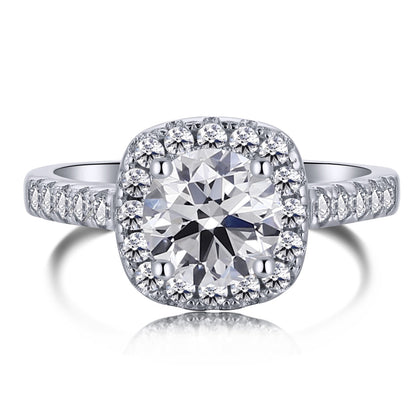 [Polaidi Jewelry]Dazzling Resplendent Round Cut Wedding Ring