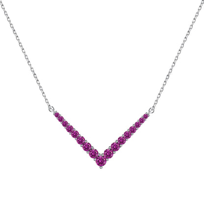 [Polaidi Jewelry]Ornate Round Cut Necklace