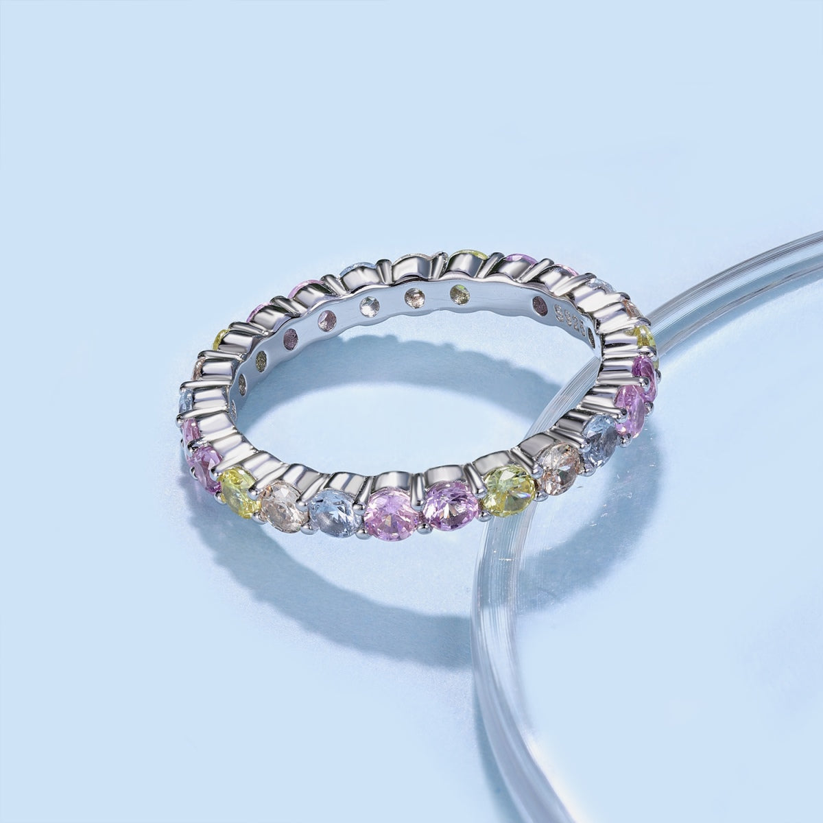 [Polaidi Jewelry]Dazzling Resplendent Round Cut Party Ring