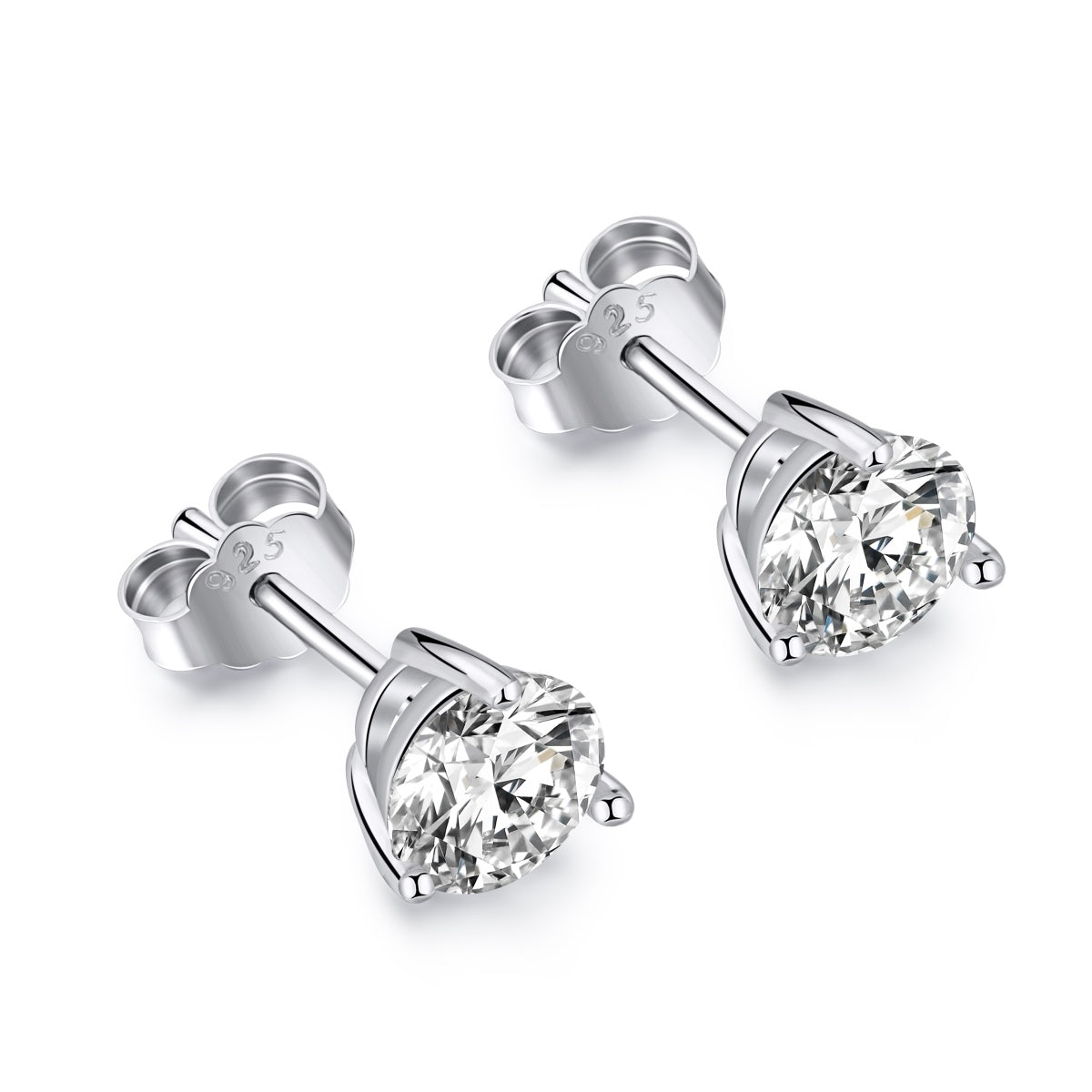 [Polaidi Jewelry]Dainty Round Shape Earrings