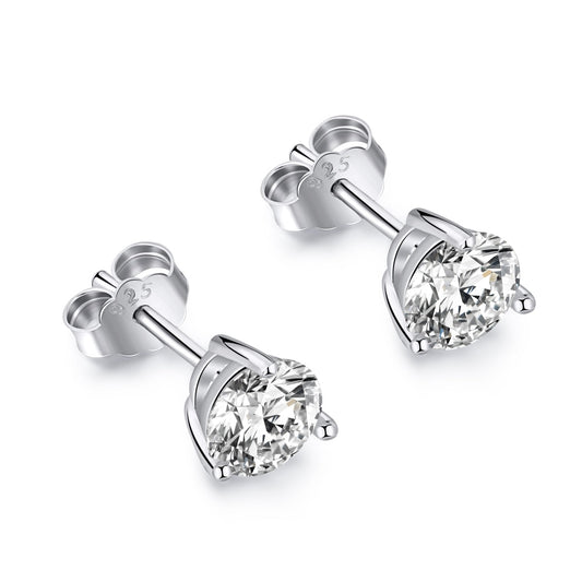 [Polaidi Jewelry]Dainty Round Shape Earrings