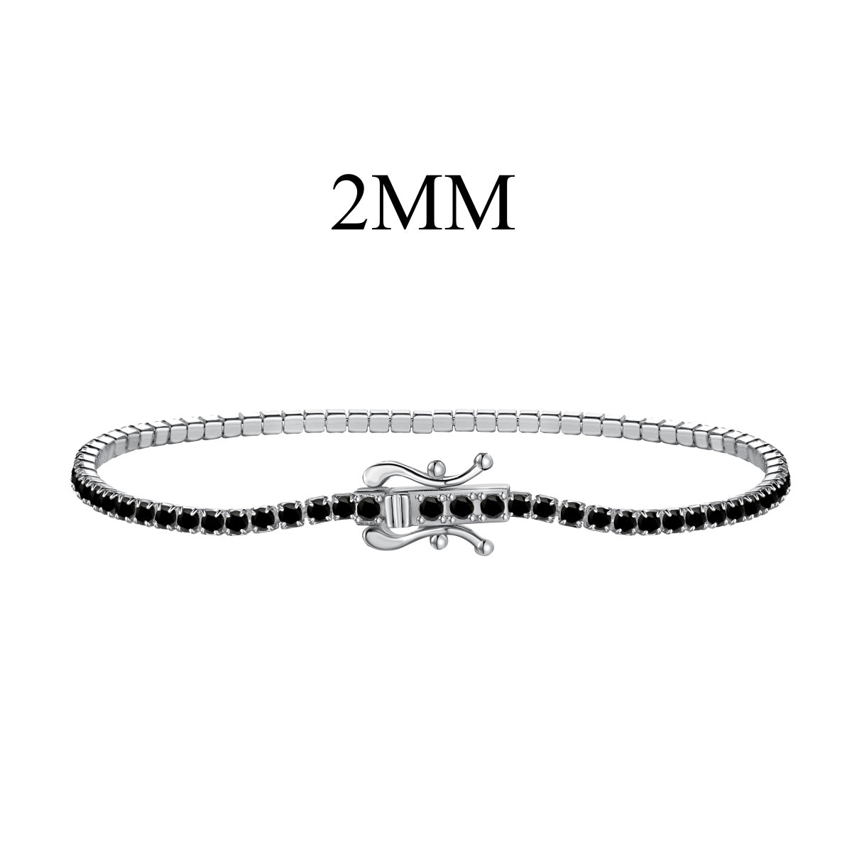 [Polaidi Jewelry]Radiant Colorful Round Cut Party Bracelet