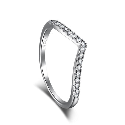 [Polaidi Jewelry]Elaborate Tennis Band Ring