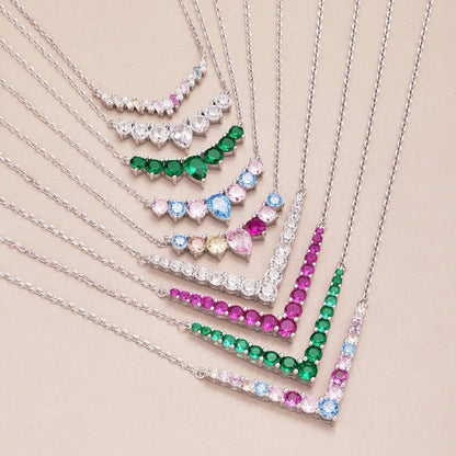 [Polaidi Jewelry]Ornate Round Cut Necklace