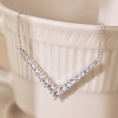 [Polaidi Jewelry]Ornate Round Cut Necklace