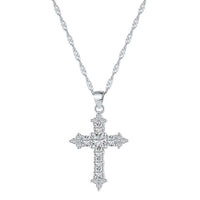 [Polaidi Jewelry ]Delicate Cross Shape Necklace