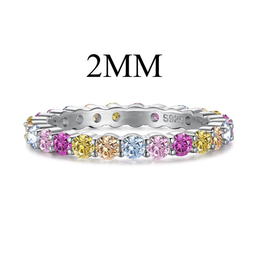 [Polaidi Jewelry]Dazzling Resplendent Round Cut Party Ring