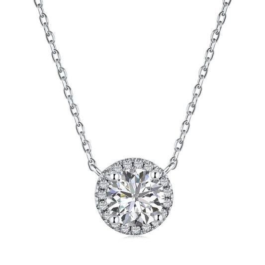 [Polaidi Jewelry]Luxurious Round Cut Necklace