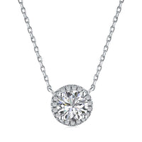 [Polaidi Jewelry ]Luxurious Round Cut Necklace