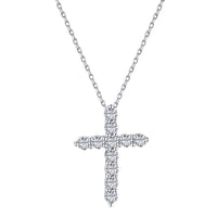 [Polaidi Jewelry ]Unique Cross Shape Necklace
