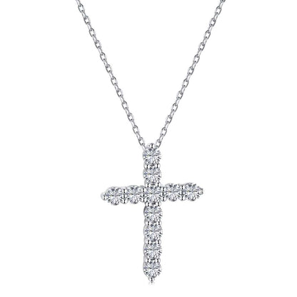 [Polaidi Jewelry]Unique Cross Shape Necklace