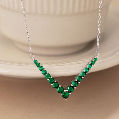 [Polaidi Jewelry]Ornate Round Cut Necklace
