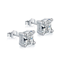 [Polaidi Jewelry ]Delicate Square Shape Earrings