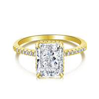 [Polaidi Jewelry ]4.0 Carat Luxurious Engagement Ring