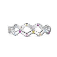 [Polaidi Jewelry ]Ornate Vibrant Round Cut Daily Ring