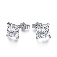[Polaidi Jewelry ]Ornate Square Shape Earrings