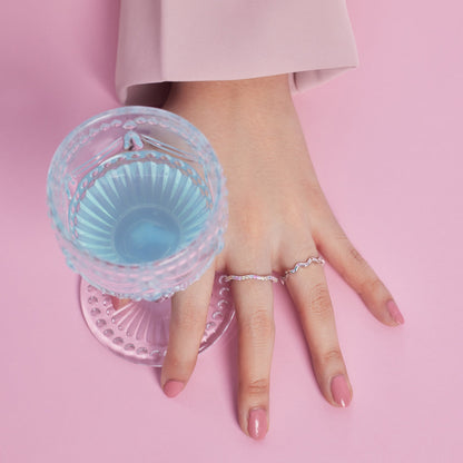[Polaidi Jewelry]Ornate Vibrant Round Cut Daily Ring