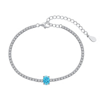 [Polaidi Jewelry ]0.75 Carat Exquisite Oval Cut Daily Bracelet