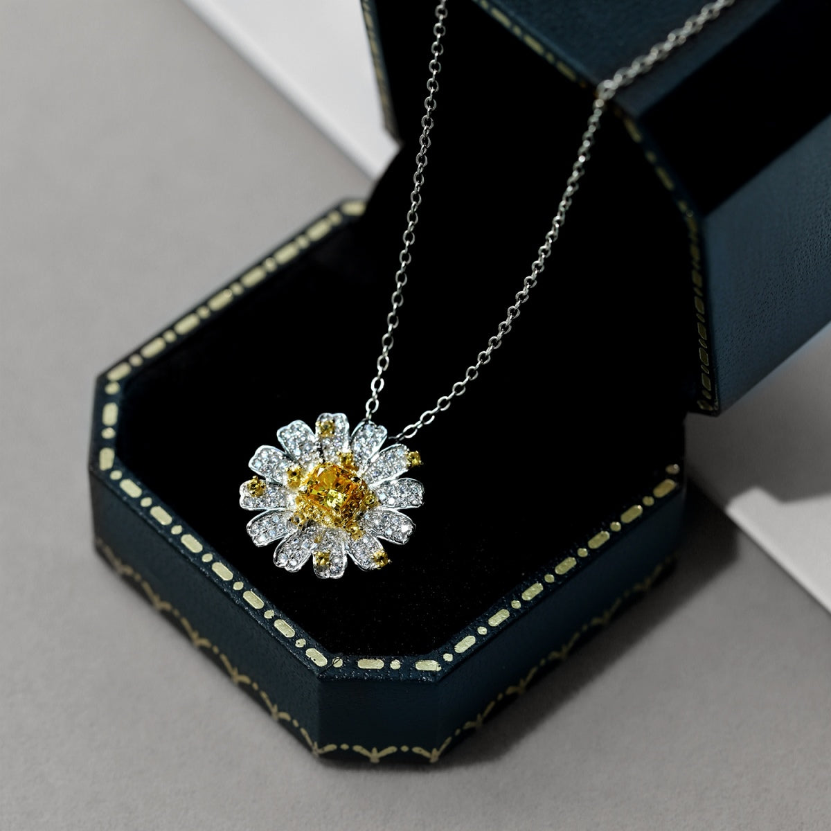 [Polaidi Jewelry]Exquisite Daisy Necklace