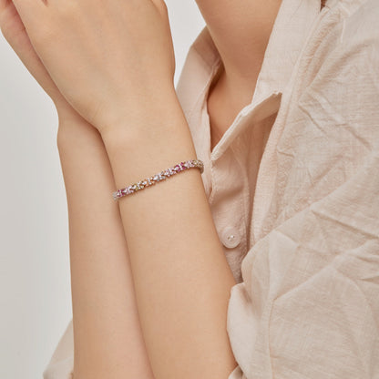 [Polaidi Jewelry]Unique Colorful Butterfly Shape Party Bracelet