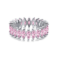[Polaidi Jewelry ]Gorgeous Marquise Cut Tennis Ring