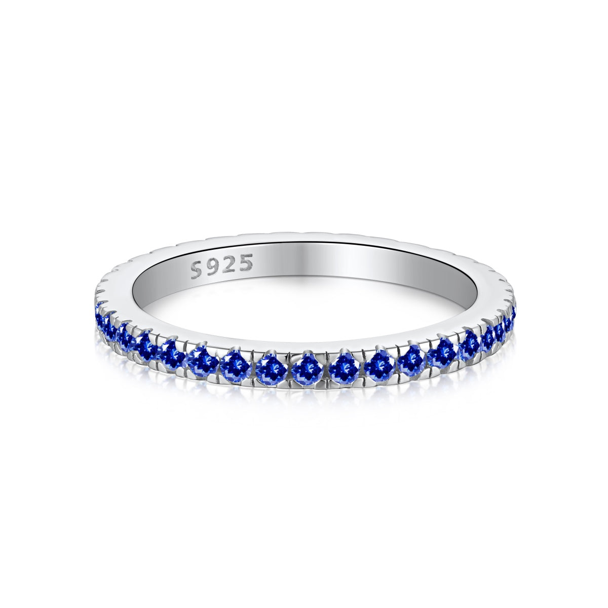 [Polaidi Jewelry]Delicate Sparkling Round Cut Daily Ring