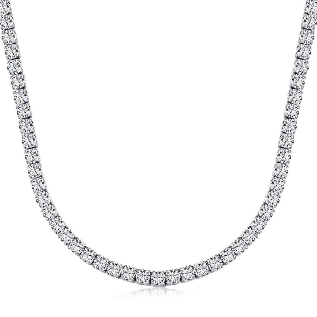 [Polaidi Jewelry]Elegant Tennis Chain Necklace
