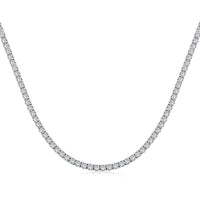 [Polaidi Jewelry ]Elegant Tennis Chain Necklace