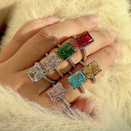 [Polaidi Jewelry]4.0 Carat Luxurious Engagement Ring