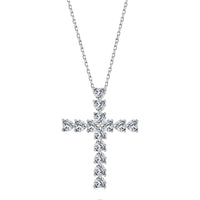 [Polaidi Jewelry ]Radiant Cross Shape Necklace