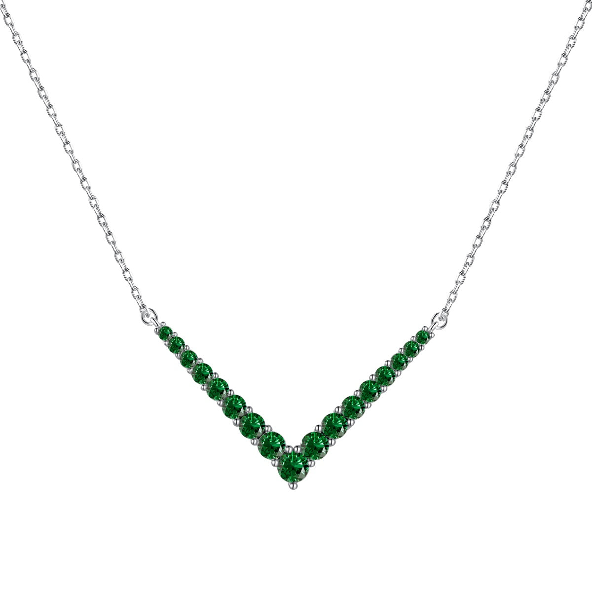 [Polaidi Jewelry]Ornate Round Cut Necklace