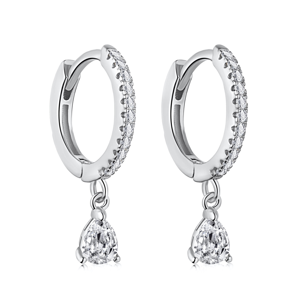 [Polaidi Jewelry]Luxurious Geometric Drop Earrings