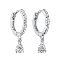 [Polaidi Jewelry ]Luxurious Geometric Drop Earrings