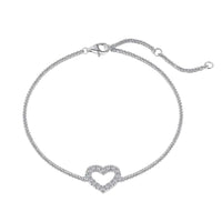 [Polaidi Jewelry ]Heart Shape Lover Bracelet
