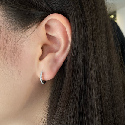[Polaidi Jewelry]Circle Versatile Earrings