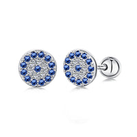 [Polaidi Jewelry ]Devil's Eye Ear Bone Nail Earrings