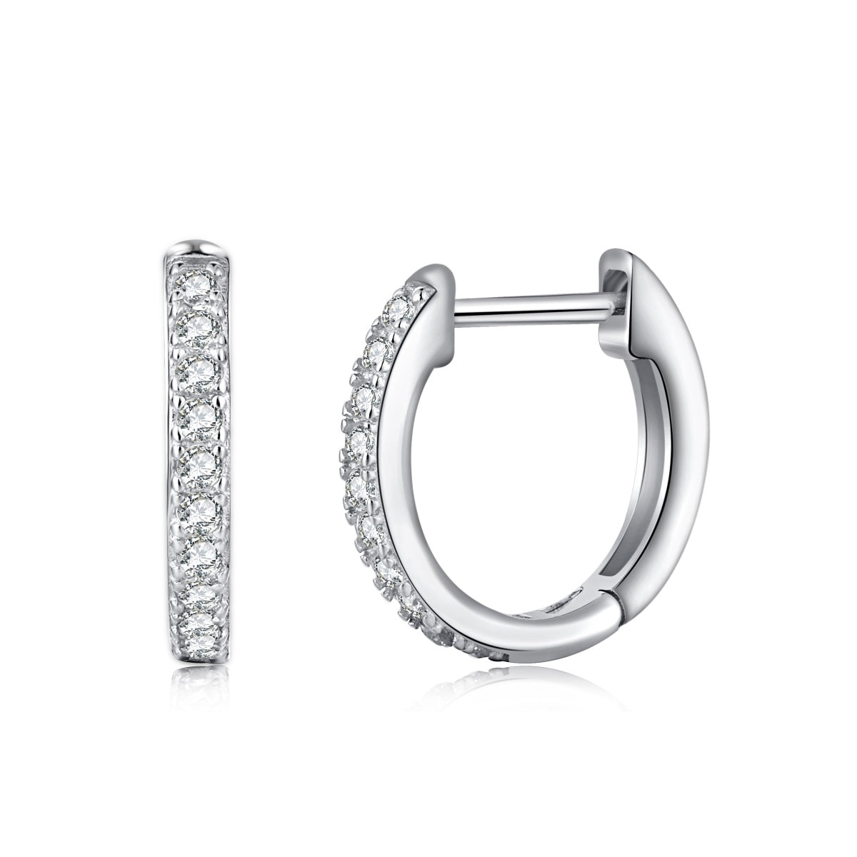 [Polaidi Jewelry]Circle Versatile Earrings