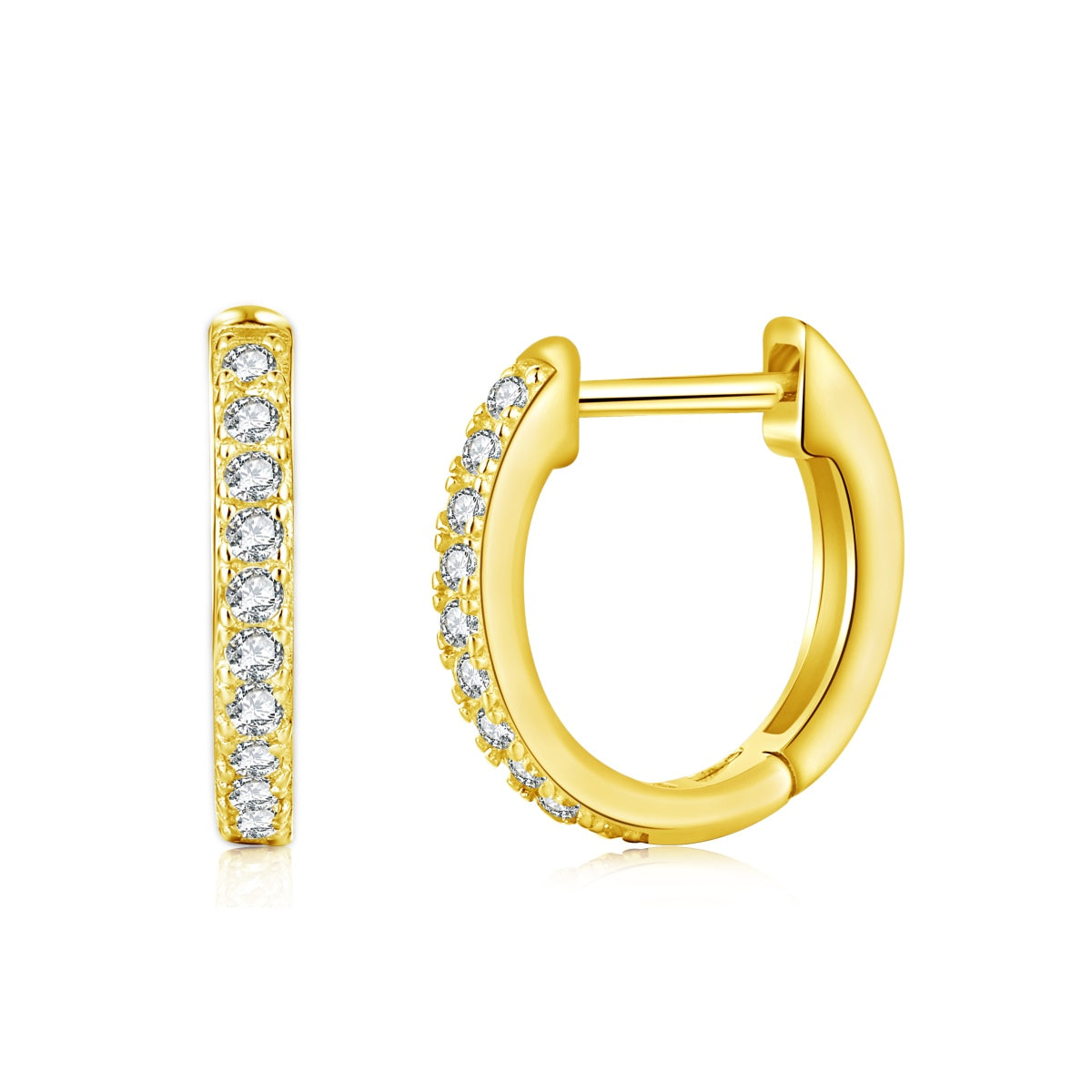 [Polaidi Jewelry]Circle Versatile Earrings