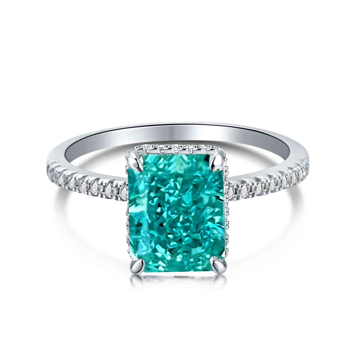 [Polaidi Jewelry]4.0 Carat Luxurious Engagement Ring