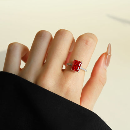 [Polaidi Jewelry]4.0 Carat Luxurious Engagement Ring