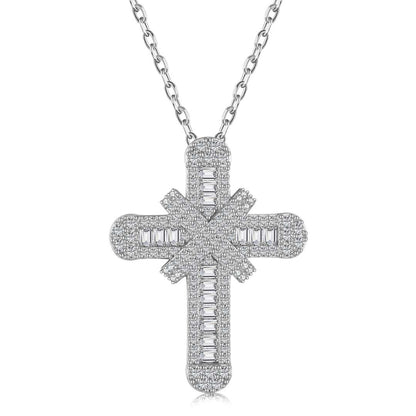 [Polaidi Jewelry]Gypsophila With Dimonds Necklace