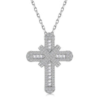 [Polaidi Jewelry ]Gypsophila With Dimonds Necklace