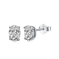 [Polaidi Jewelry ]Oval Classic Dignified Elegant Earrings