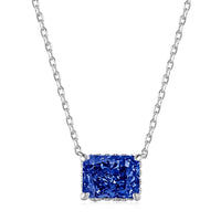 [Polaidi Jewelry ]Luxurious Square Shape Colorful Necalack