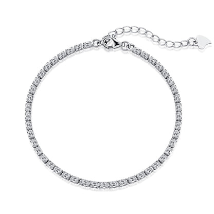 [Polaidi Jewelry]Elegant Emerald Cut Daily Bracelet