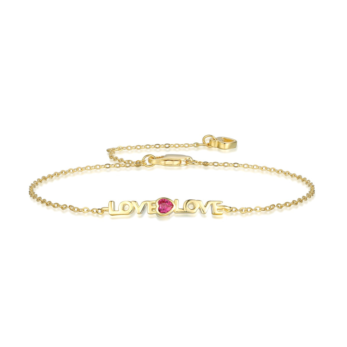 [Polaidi Jewelry]Romantic Heart Shape Lover Bracelet