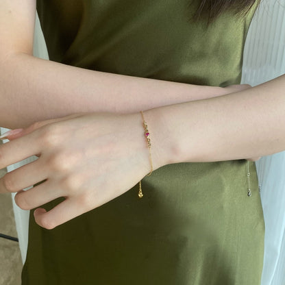 [Polaidi Jewelry]Romantic Heart Shape Lover Bracelet