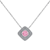 [Polaidi Jewelry ]Sparkling Asscher Cut Necklace